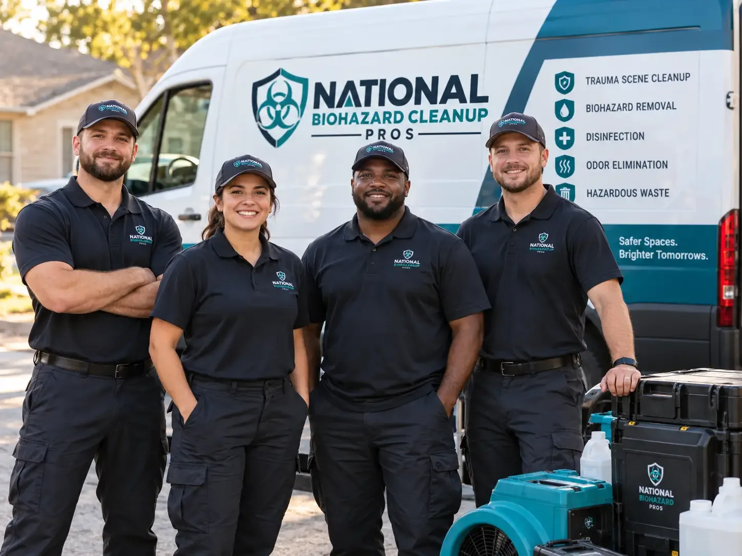 Biohazard Cleanup company in Pomona, CA
