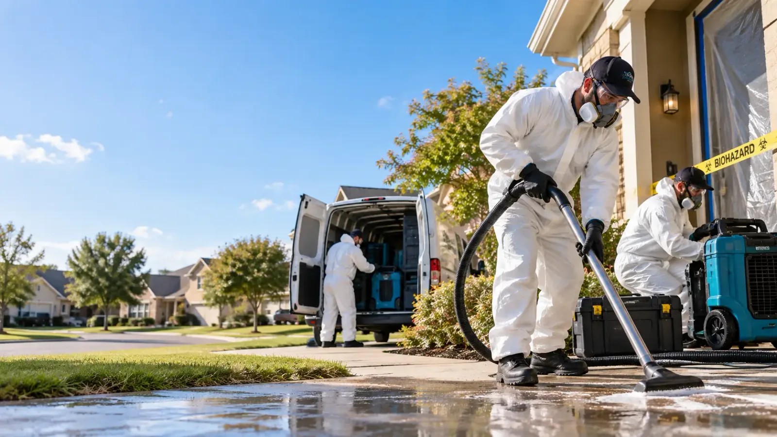 Biohazard Cleanup in Pomona, CA